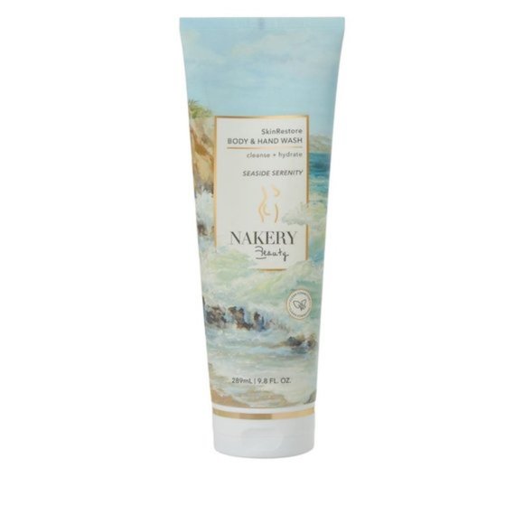 Nakery Beauty Seaside Serenity SkinRestore Body and Hand Wash New - Picture 1 of 4